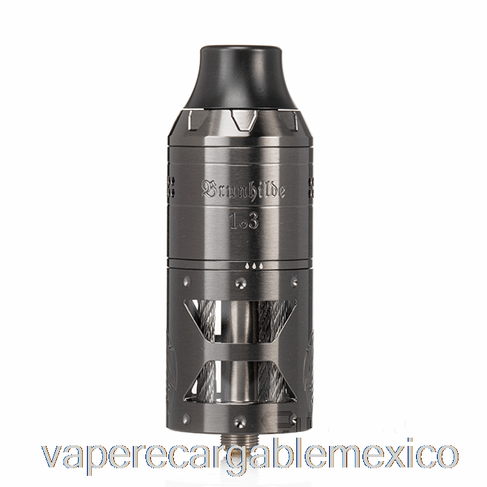 Vape Recargable Vapefly Brunhilde 1o3 25mm Rta Gunmetal